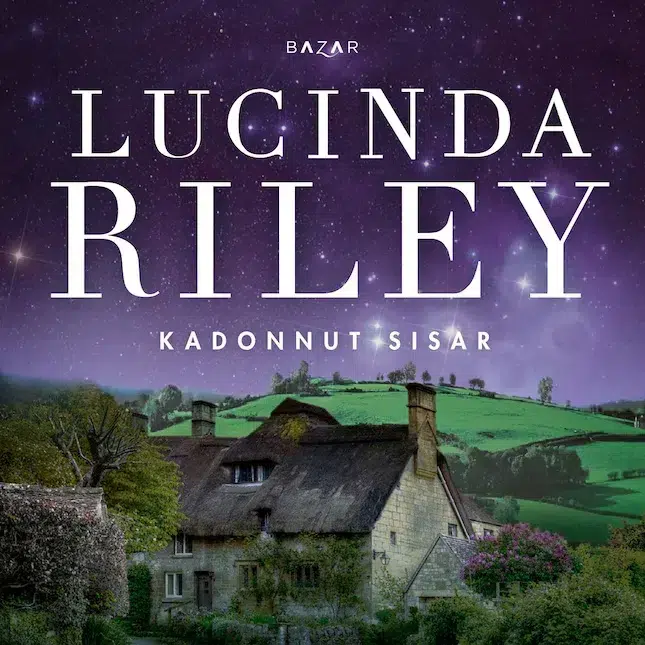 BookBeat - Lucinda Riley - Kadonnut sisar - Kansikuva