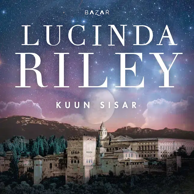 BookBeat - Lucinda Riley - Kuun sisar - Kansikuva