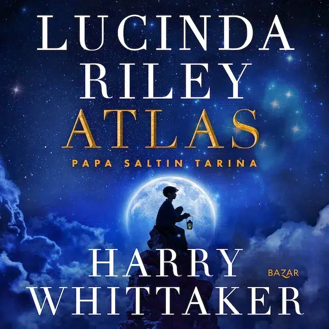 BookBeat - Lucinda Riley - Papa Saltin tarina - Kansikuva