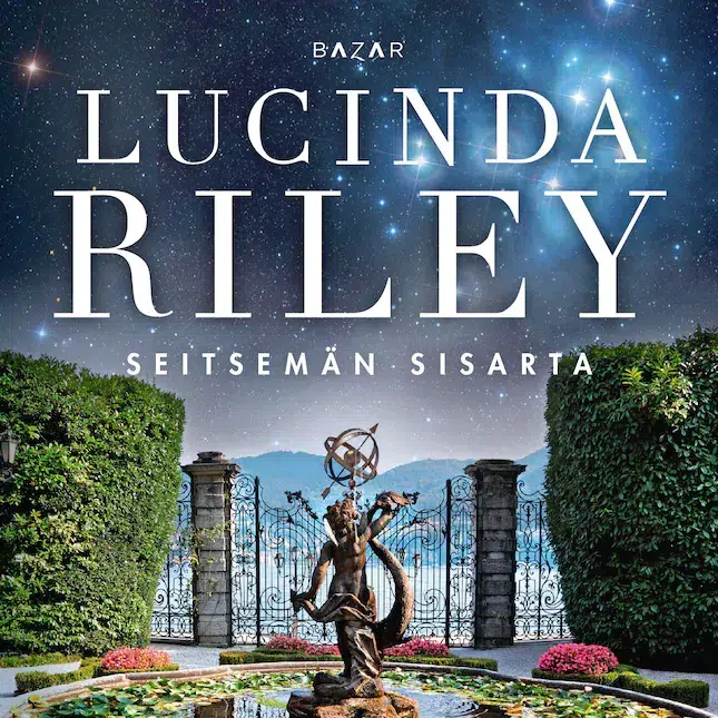 BookBeat - Lucinda Riley - Seitsemän sisarta - Kansikuva