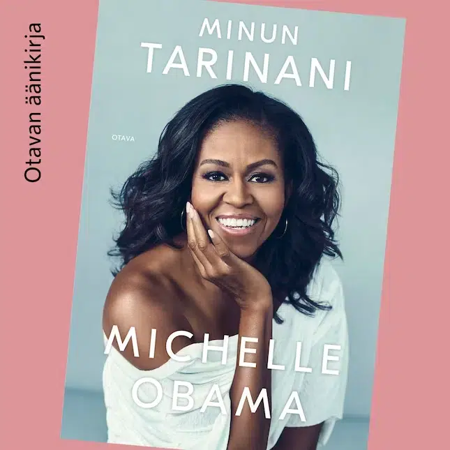 BookBeat - Michelle Obama - Minun tarinani - Kansikuva
