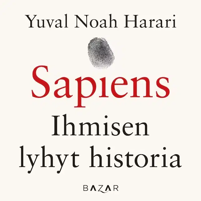 BookBeat - Yuval Noah Harari - Sapiens - Ihmisen lyhyt historia - Kansikuva