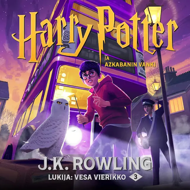 BookBeat - Harry Potter ja viisasten kivi - Kansikuva
