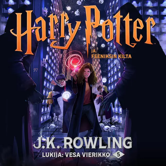 BookBeat - Harry Potter ja feeniksin kilta - Kansikuva