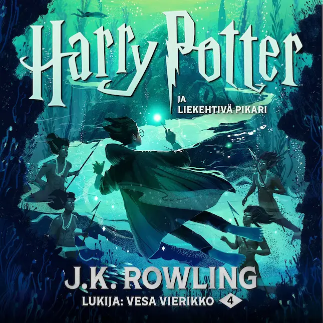 BookBeat - Harry Potter ja liekehtivä pikari - Kansikuva