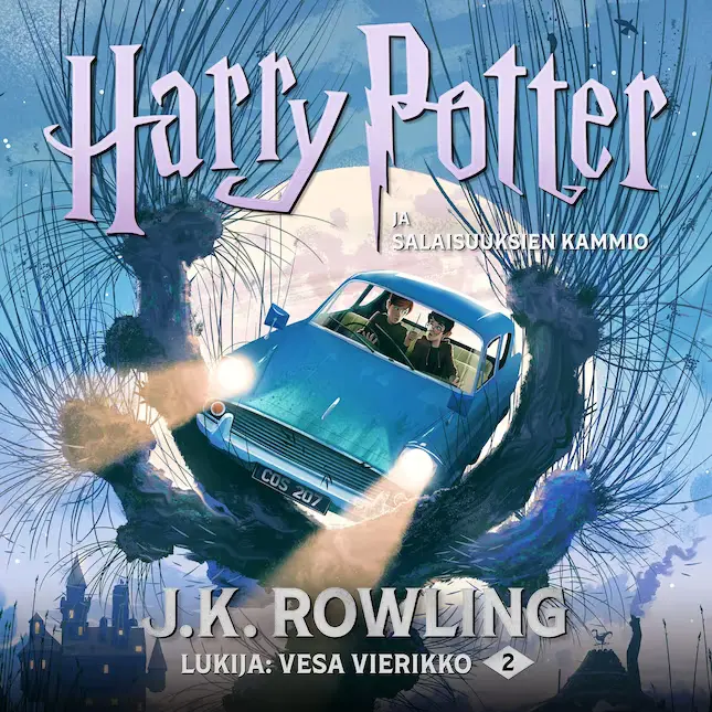 BookBeat - Harry Potter ja salaisuuksien kammio - Kansikuva