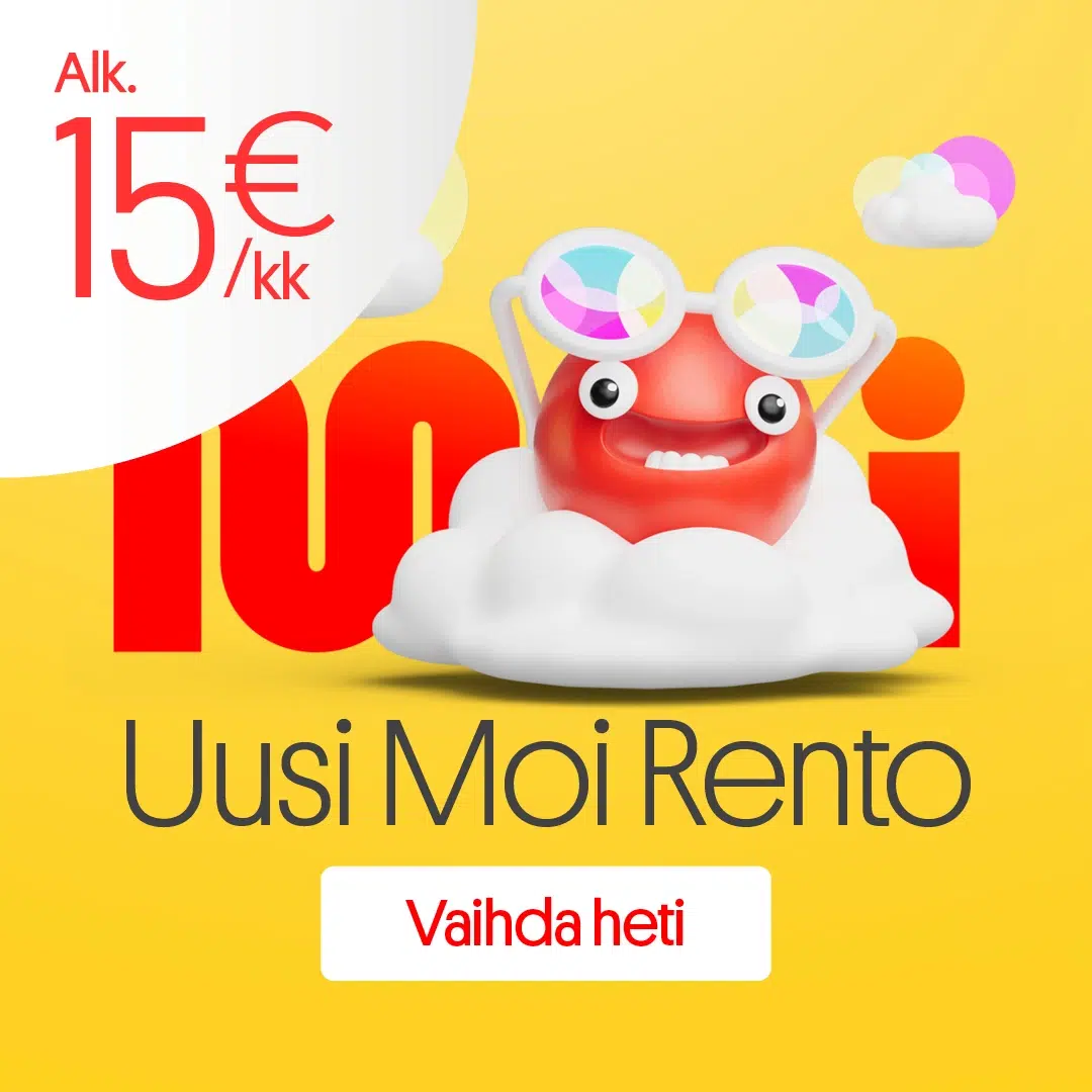 Hintaguru - Moi Rento 4G - Tutustu ja tilaa