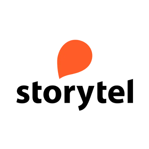 Hintaguru - Storytel logo